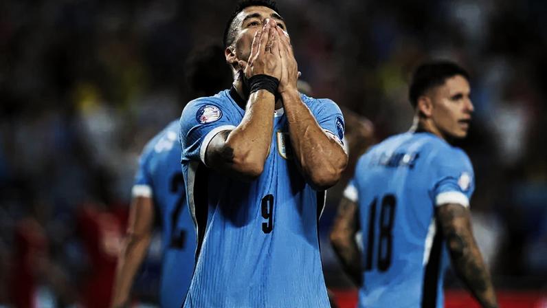 Uruguai não vence Mundiais sem Luis Suárez titular desde 1990