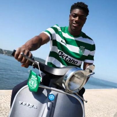 Issa Doumbia assina pelo Sporting até 2031 com cláusula de 80 milhões