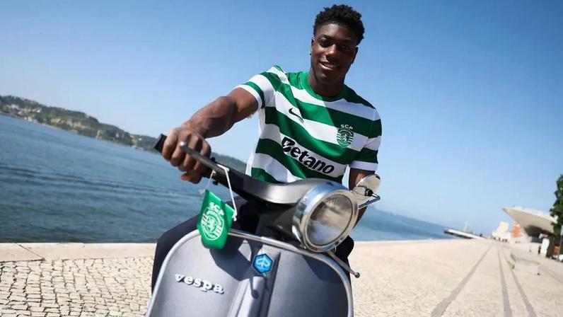 Issa Doumbia sem dias de folga reforço do Sporting treina com intensidade