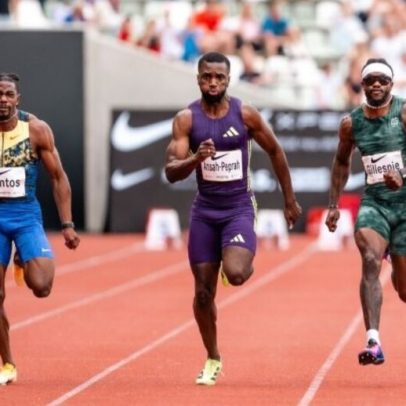 Delvis Santos vence na República Checa e garante vaga nos Europeus dos 200 m