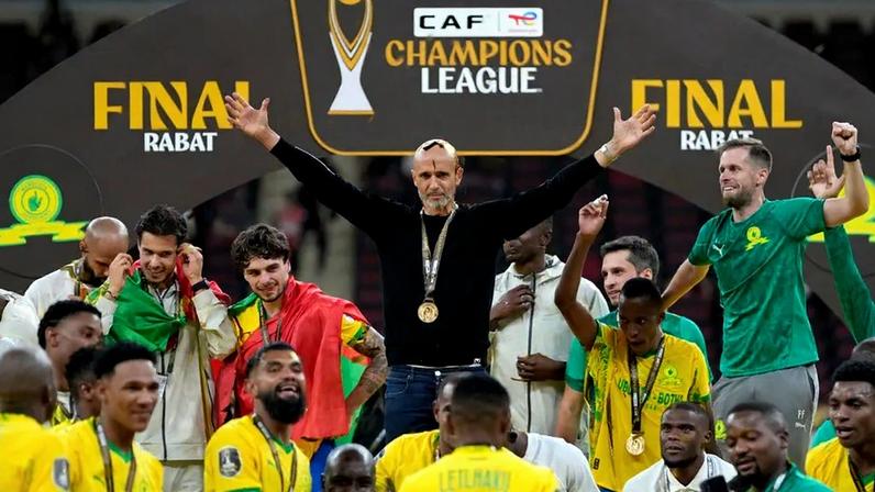 Miguel Cardoso conquista a Liga dos Campeões de África