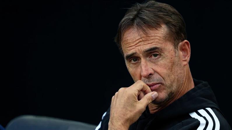 Julen Lopetegui, selecionador do Qatar