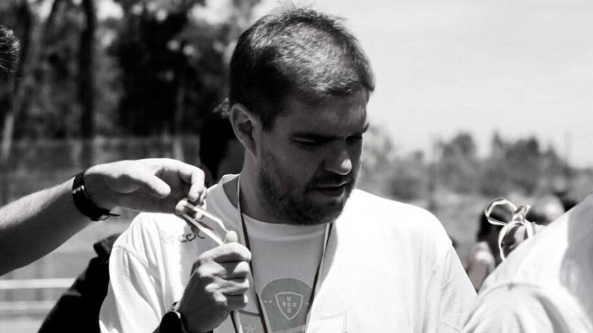 Falece aos 39 anos o diretor dos escalões de formação do Tondela