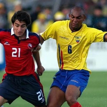 Raúl Guerrón, ex-jogador equatoriano da Copa 2002, morre de cancro