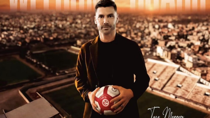 Tozé Marreco é o novo treinador do Stade Tunisien