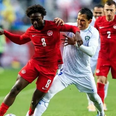 Uzbequistão perde diante do Canadá em jogo de preparação