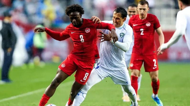 Uzbequistão perde diante do Canadá em jogo de preparação