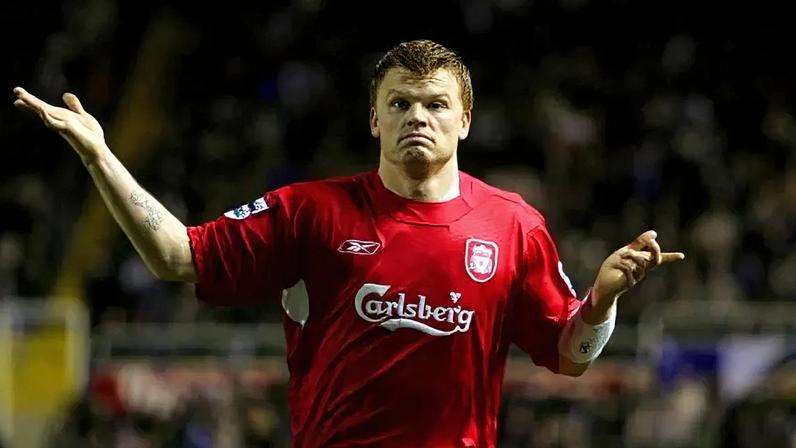 John Arne Riise jogou sete anos no Liverpool