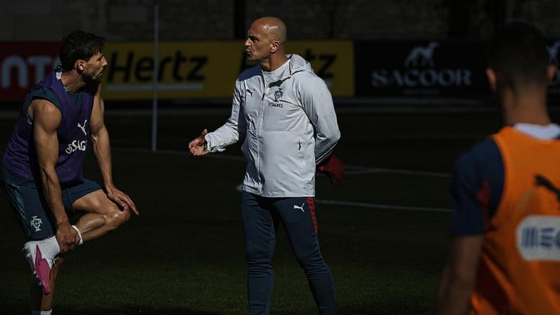 Navegadoras também presentes no treino da Seleção Nacional