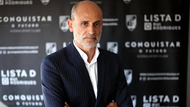 Rui Rodrigues afirma estar no Vitória, não pela cadeira
