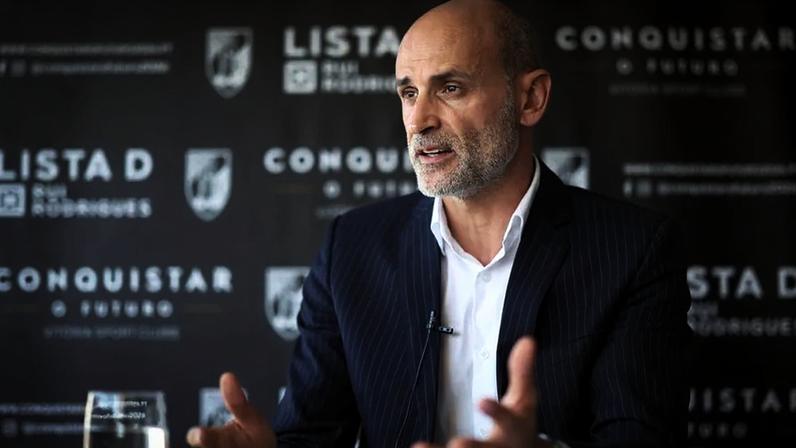 Candidatura de Rui Rodrigues alerta para impactos no futuro do V. Guimarães