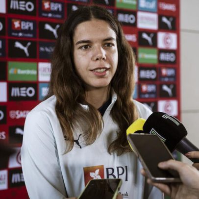 Andreia Jacinto só revela futuro após estágio na Seleção