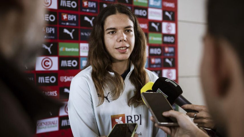 Andreia Jacinto só revela futuro após estágio na Seleção