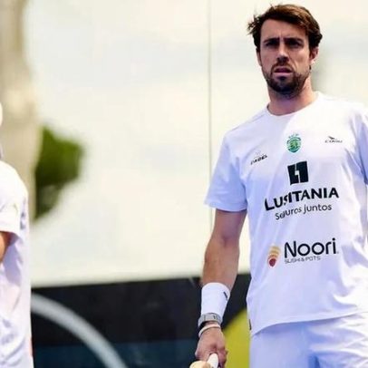 Irmãos Deus voltam ao Premier Padel e perdem na 1ª ronda em Roma