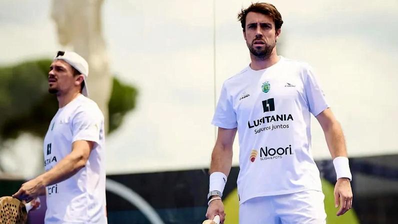 Irmãos Deus voltam ao Premier Padel e perdem na 1ª ronda em Roma