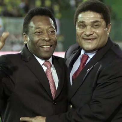 Benfica e Santos negociam jogo particular em homenagem a Pelé e Eusébio