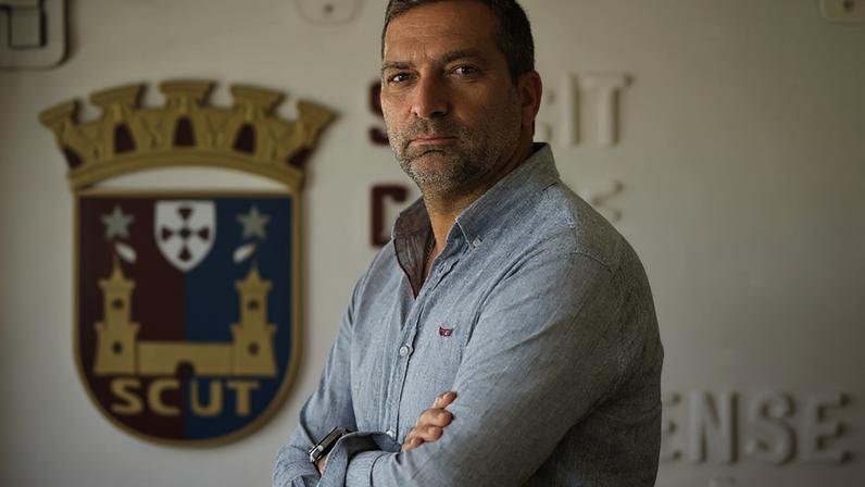 Luís Tralhão promete honrar Portugal na Liga Europa