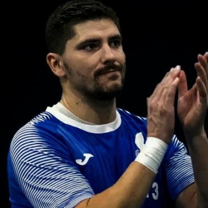 Nuno Pinto despede-se feliz da família do andebol do Boa Hora