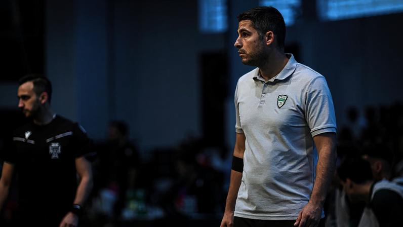 Cláudio Moreira diz ter condições para levar a eliminatória ao terceiro jogo