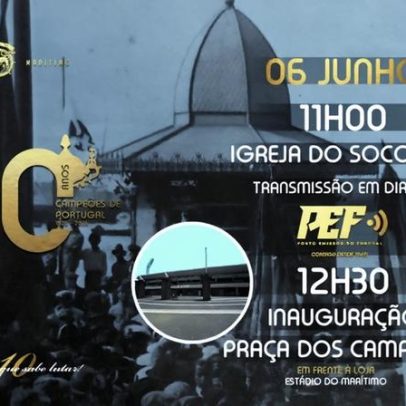 Centenário do título de 1926 é comemorado