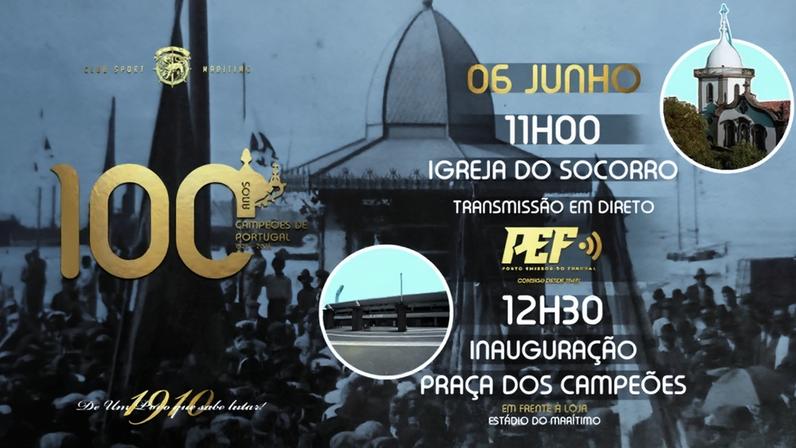 Centenário do título de 1926 é comemorado