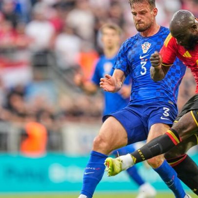 Bélgica vence duelo mundialista com a Croácia