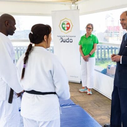 Movimento Paralímpico anima-se com visita do Duque de Edimburgo