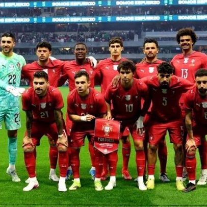 Portugal vai disputar toda a fase de grupos com a camisola principal