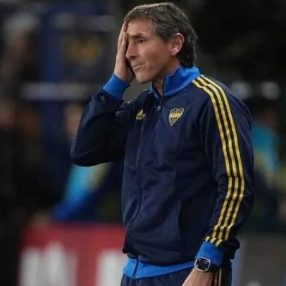 Claudio Úbeda deixa o comando técnico do Boca Juniors