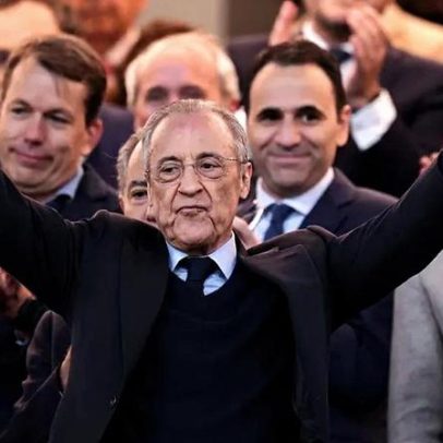 Pérez anuncia primeira grande contratação do Real Madrid para quinta-feira