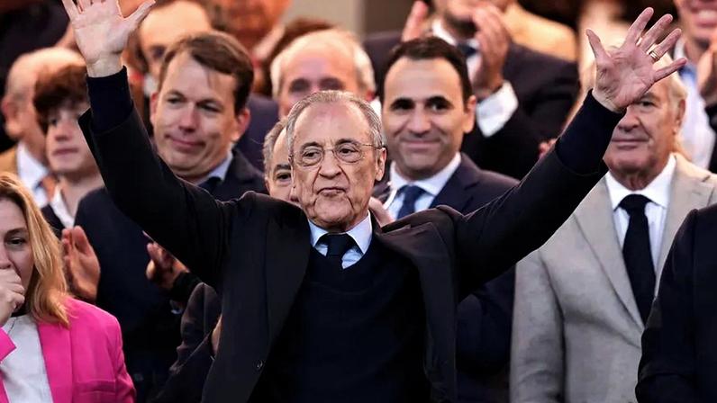 Florentino Pérez concorre às eleições do Real Madrid
