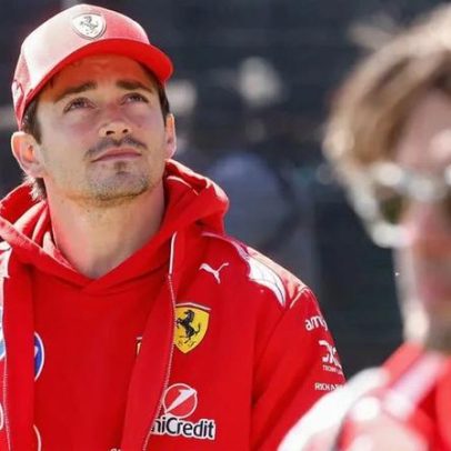 Charles Leclerc renova contrato com a Ferrari
