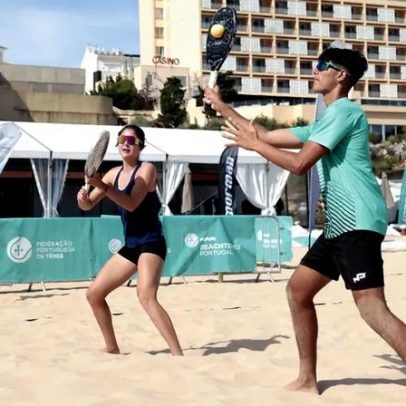 Diego Soares conquista o primeiro título no Portugal Beach Tennis Open