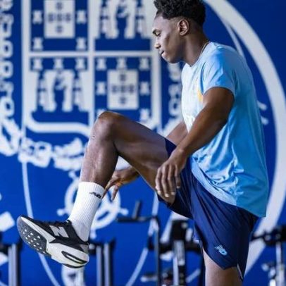 Samu já corre no relvado, passo a passo a ficar mais forte