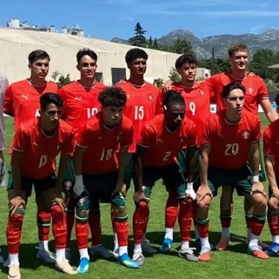 Portugal estreia-se com vitória convincente no Torneio de Toulon