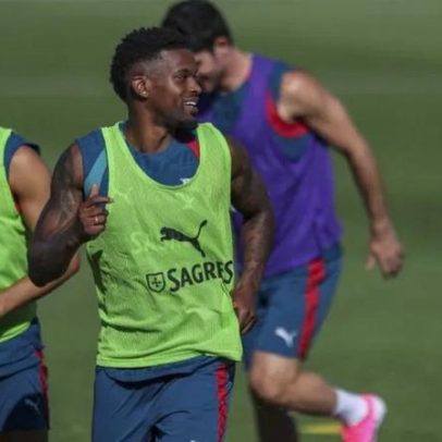 Semedo comenta representar o clube, final com Cabo Verde e conversa com Matheus