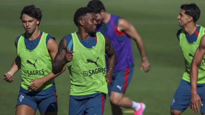 Semedo comenta representar o clube, final com Cabo Verde e conversa com Matheus