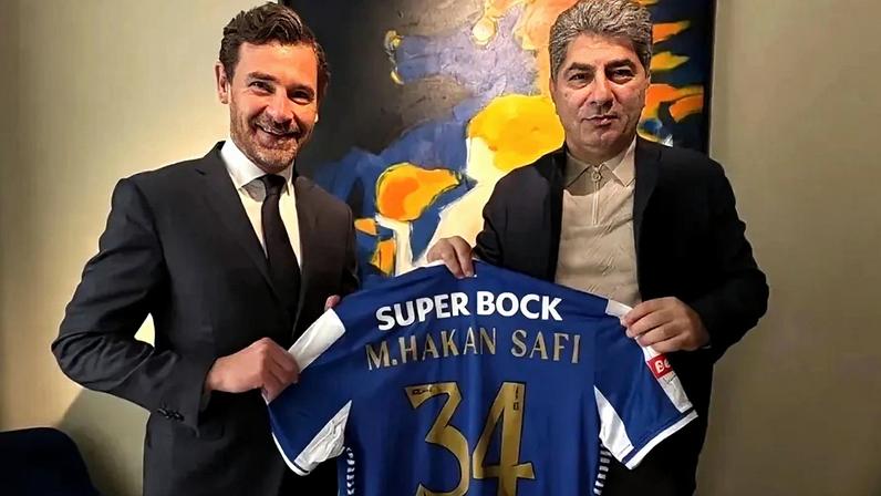 Hakan Safi, amigo de Villas-Boas, pretende contratar Luis Suárez