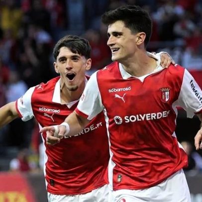 Braga: campanha europeia eleva valorização de 10 jogadores