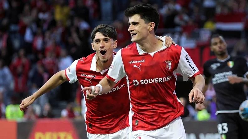Braga: campanha europeia eleva valorização de 10 jogadores