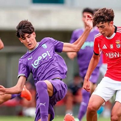 Sp. Braga vence Benfica por 4-1 num arranque fatal