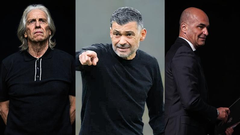 Jorge Jesus e Sérgio Conceição sondados para substituir Martínez na Seleção