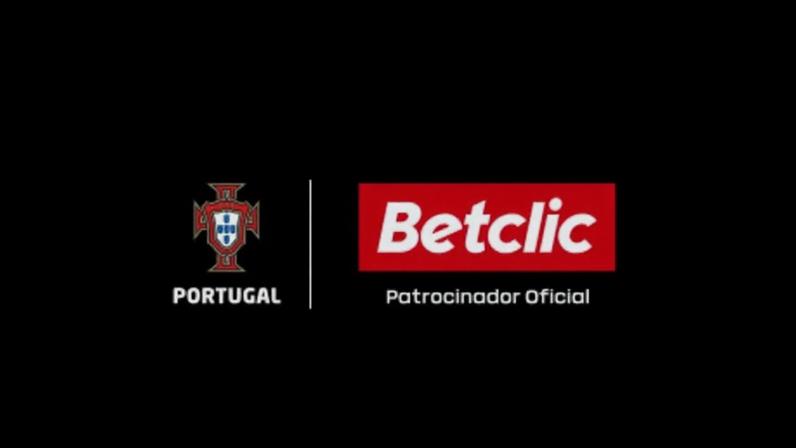 Betclic torna-se parceiro oficial das Seleções Nacionais A de futebol