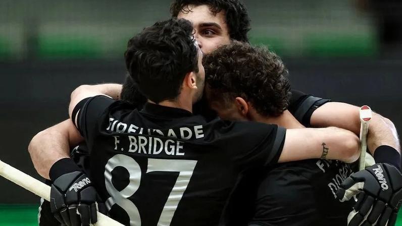 Sporting vence Porto por 4-1 e vai à final do playoff de hóquei