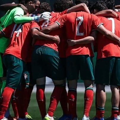 Seleção sub-18 empata amistoso com o Cazaquistão