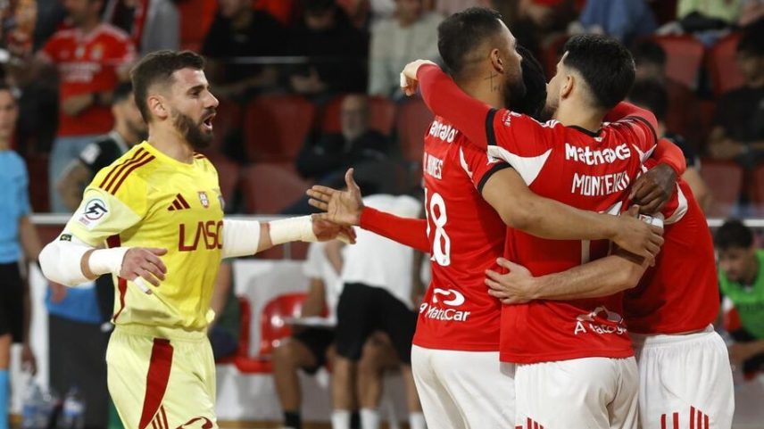 Águia avança à final após vencer Leões de Porto Salvo 4-3