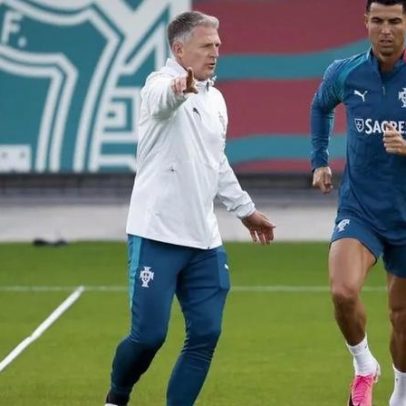 Simões pede gestão de Ronaldo no Mundial, apontando evolução