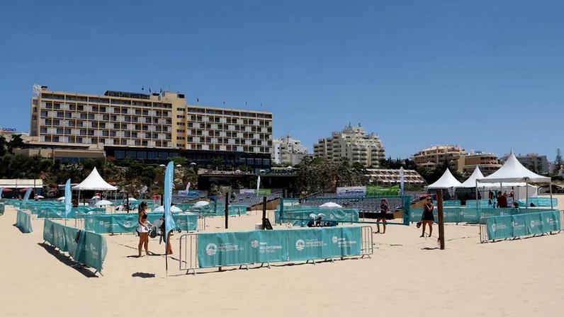 Portuguesas garantem vaga aos oitavos na Praia da Rocha