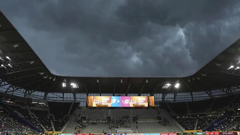 El Niño traz onda de calor, tempestades e humidade antes do Mundial