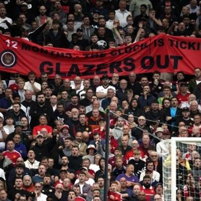 Família Glazer pondera vender participação no Manchester United